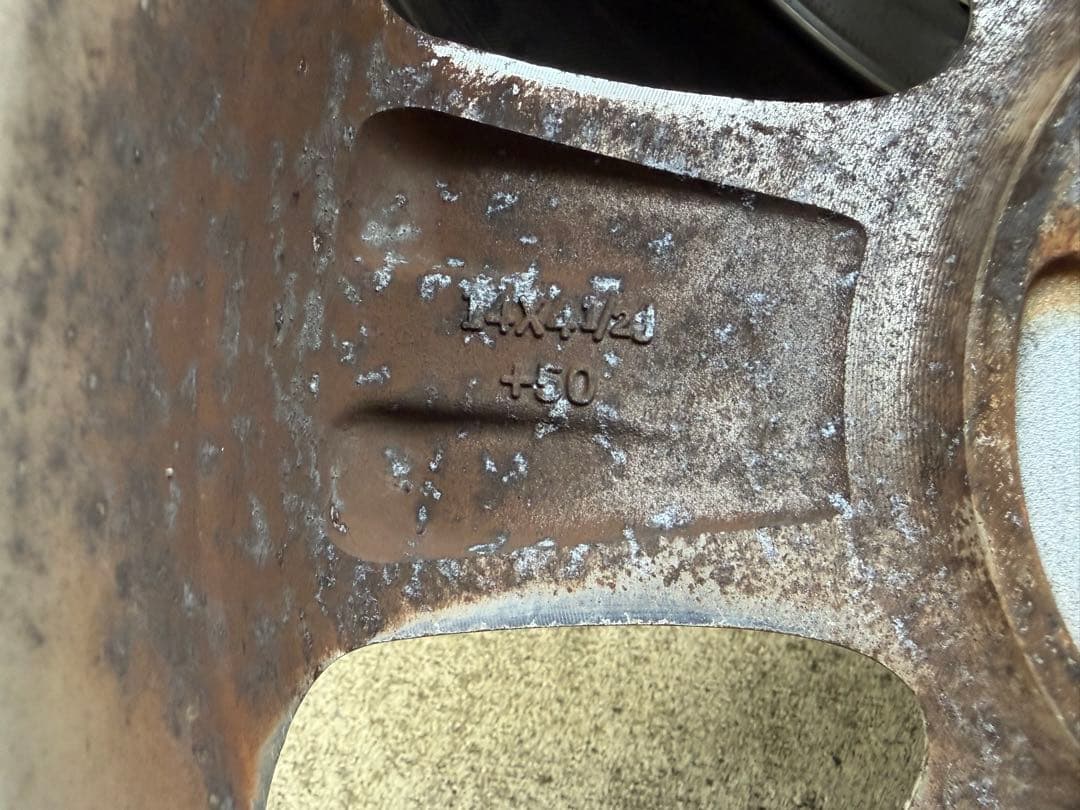 da64w エブリィワゴンホイール