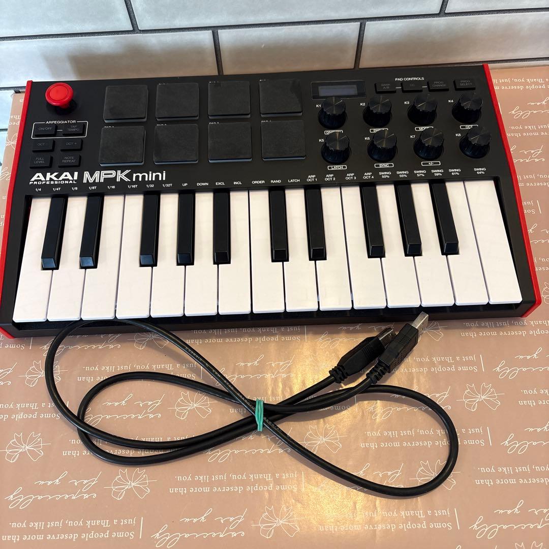 DTM・DAW AKAI MIDI MPK mini