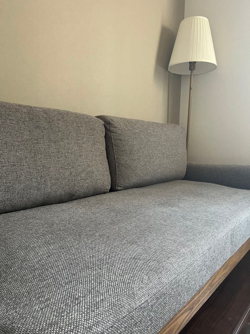 unico TRELカバーリングソファ 3シーター　美品／送料込み