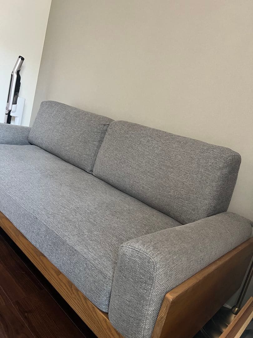 unico TRELカバーリングソファ 3シーター　美品／送料込み