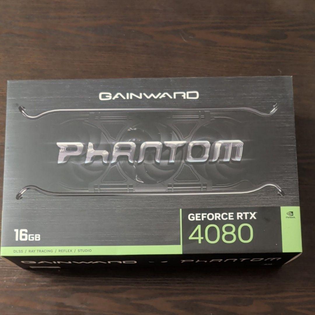Gainward GeForce RTX 4080 16GB 中古 完動品
