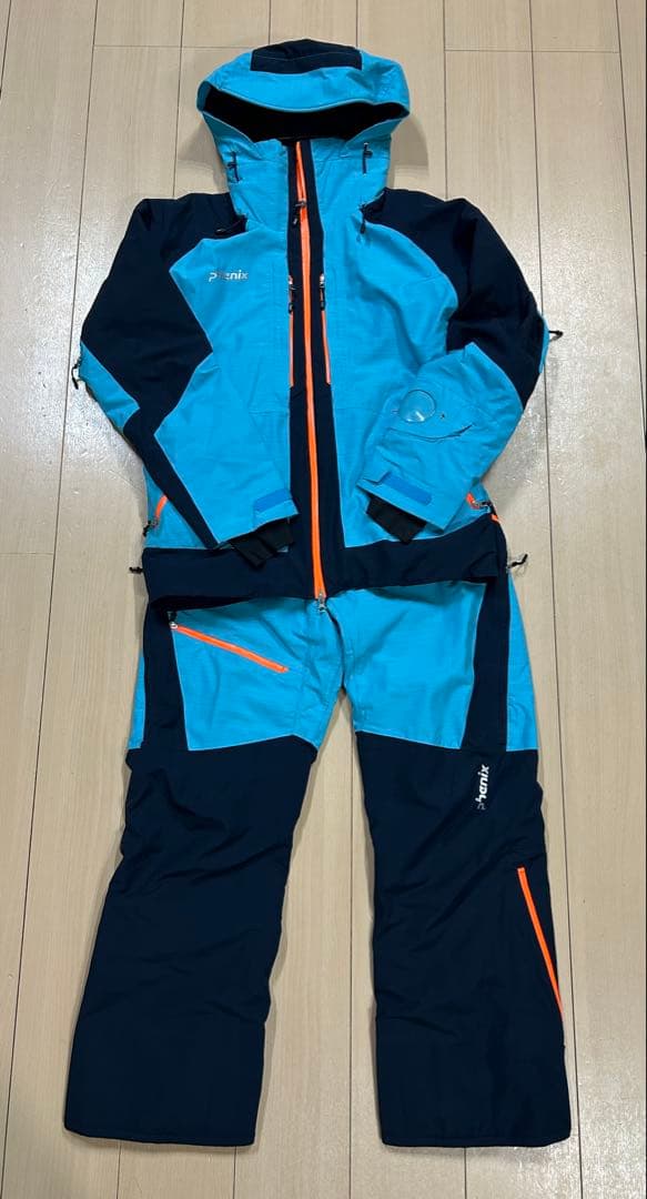 フェニックス phenix スキーウェア　上下セット　Ｌサイズ