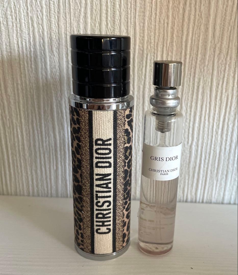 CHRISTIAN DIOR トラベルスプレー レオパード柄 限定品