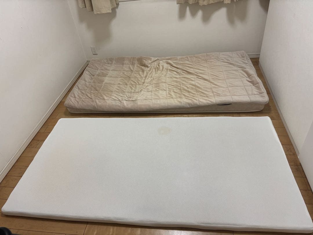 【丘キャンパー様】エアウィーヴ シングル S マットレス➕カバー