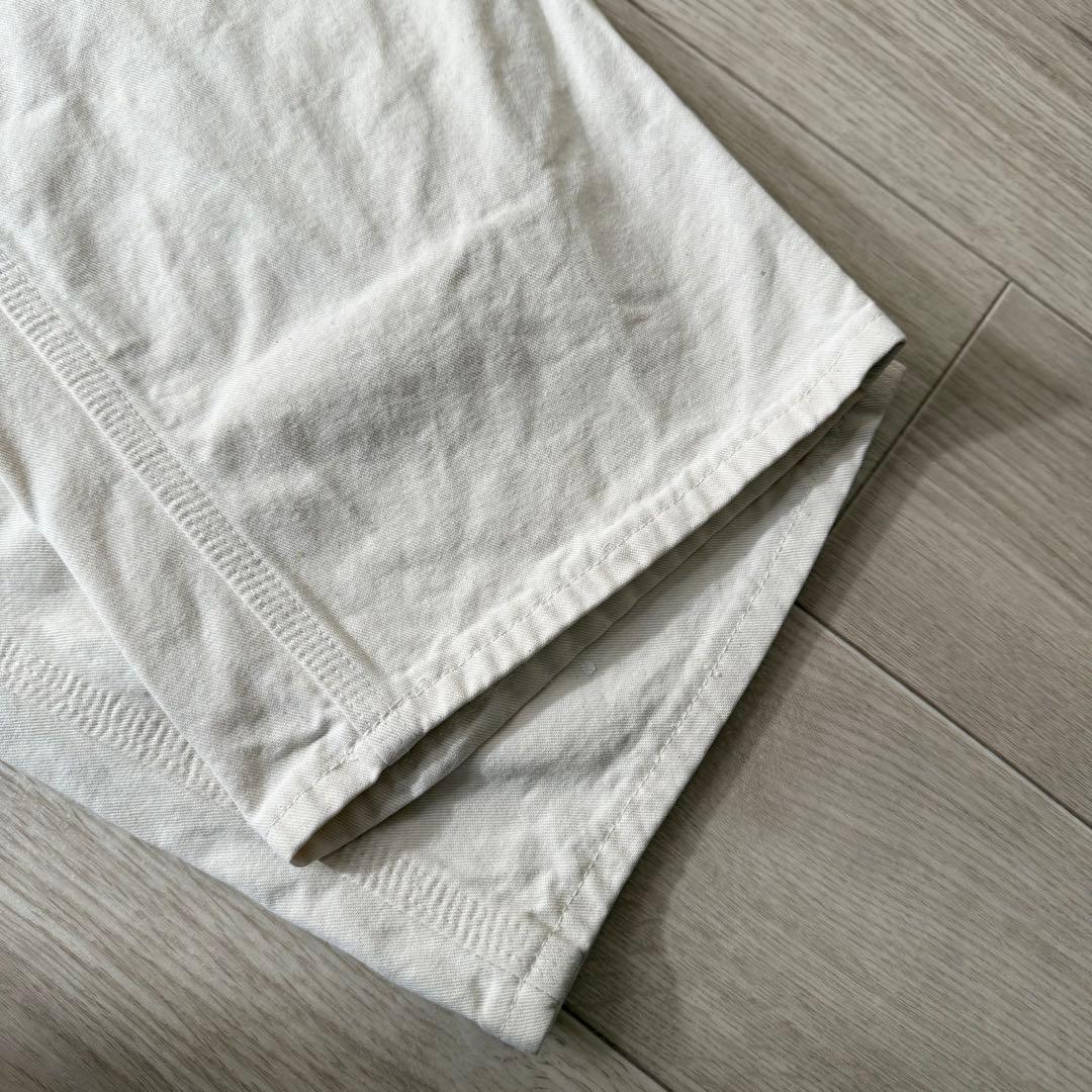 USA製！カーハート ダブルニー ダックパンツ 生成り ナチュラル W36