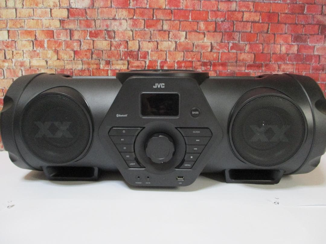 JVC パワードウーハー RV-NB250BT CD/USB/Bluetooth