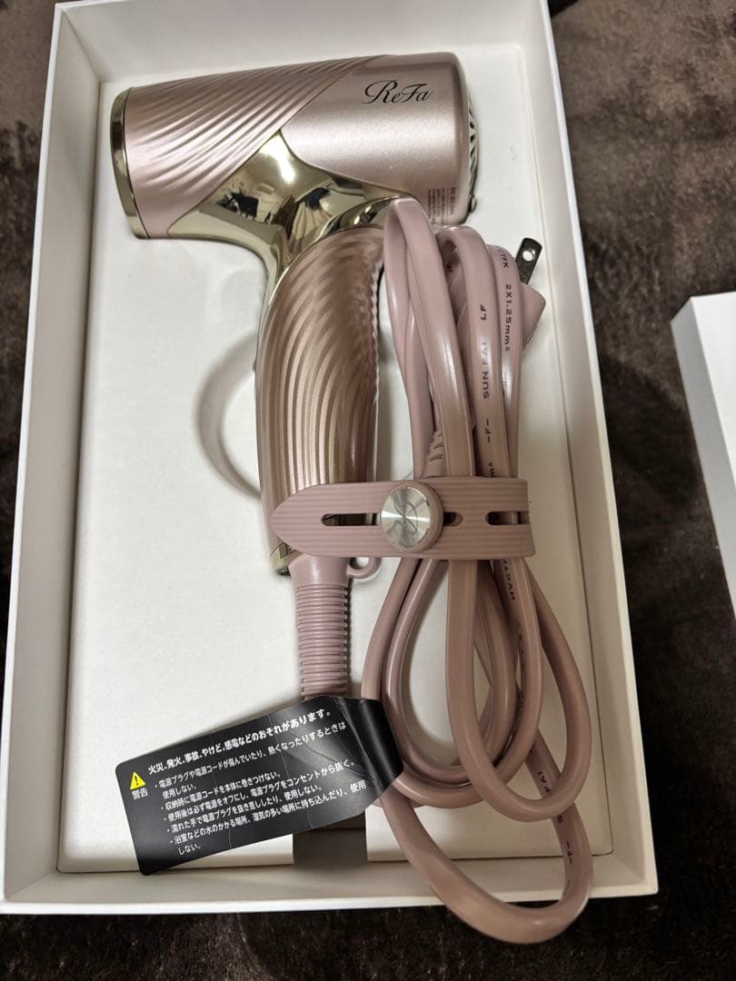 ReFa ヘアドライヤー シャンパンゴールド