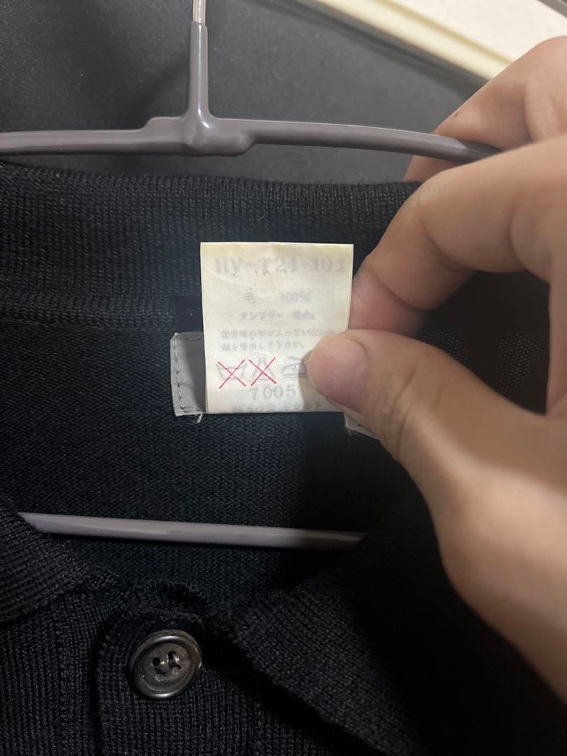 YOHJIYAMAMOTO POURHOMME 94AW マリオネット期　ニット