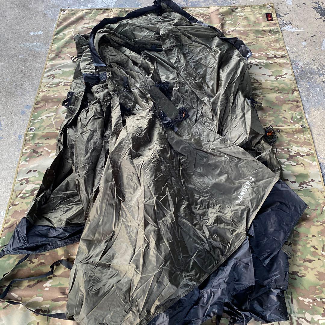 THE NORTH FACE LANDER 2 フットプリント付