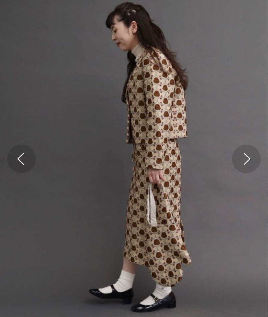 プープレ peupres クグロフJQジャケット