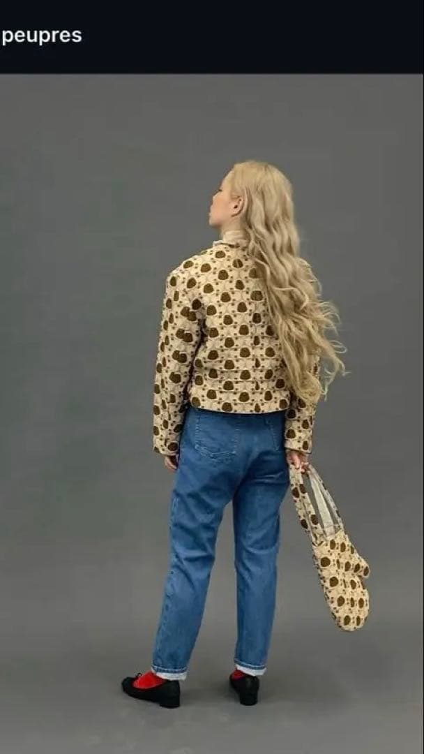 プープレ peupres クグロフJQジャケット