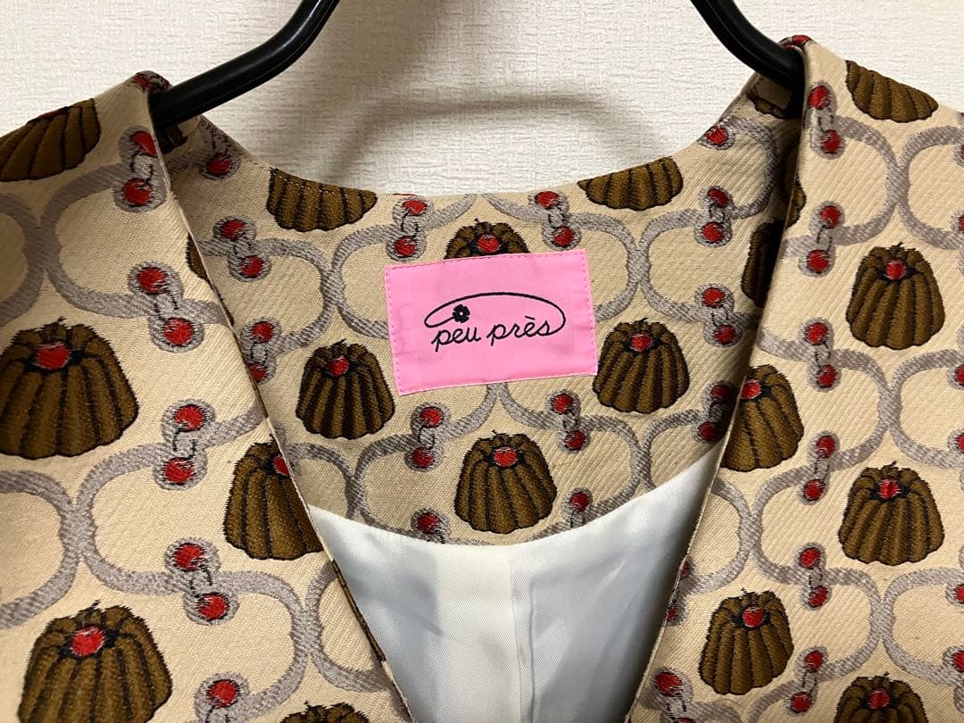 プープレ peupres クグロフJQジャケット