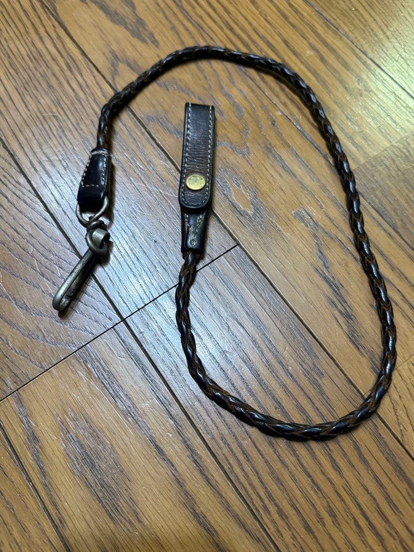 RRL レザーウォレットチェーン