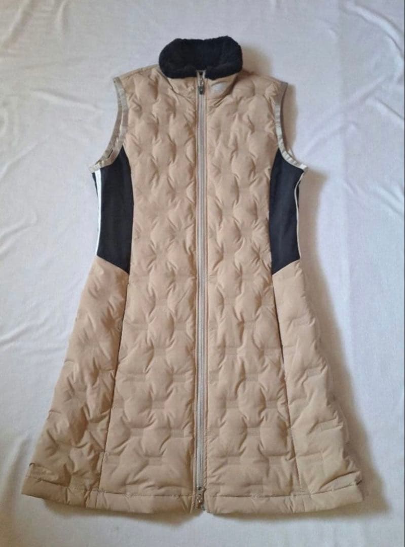 New Balance レディース ベスト ベージュ