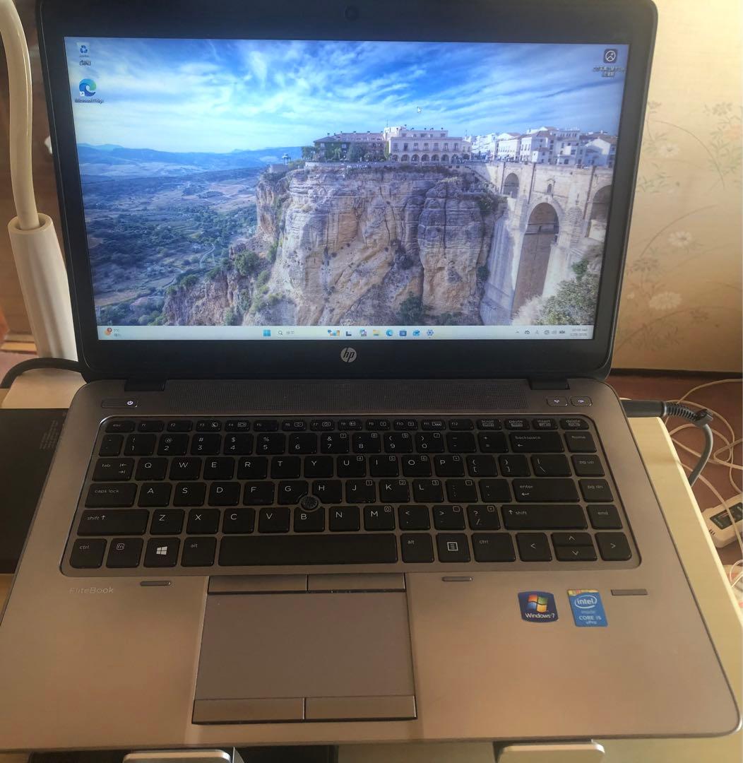 ノートPC・14インチi5-5300U(HP840G2)8GB・Win11