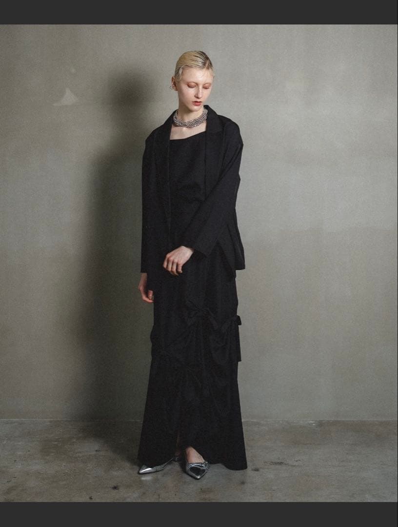 【et.UNiVER】 Frourish attached オケージョンドレスL