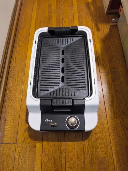 【美品】A one グリル 無煙ロースター