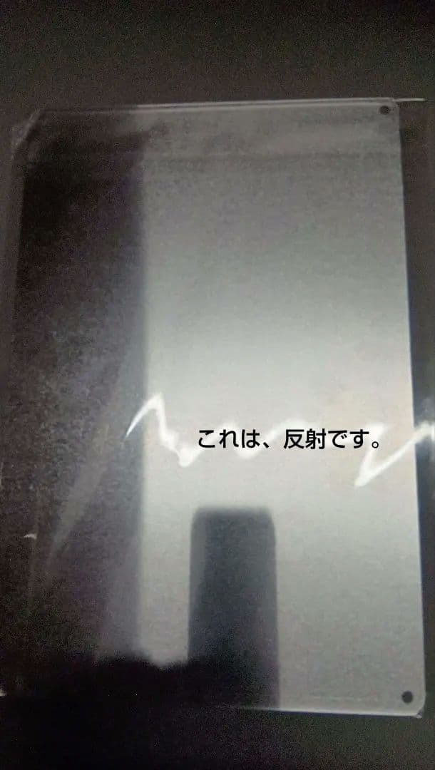 頭*L様 メタルポスター【ブリキ看板】OL　　　30cm×20cm