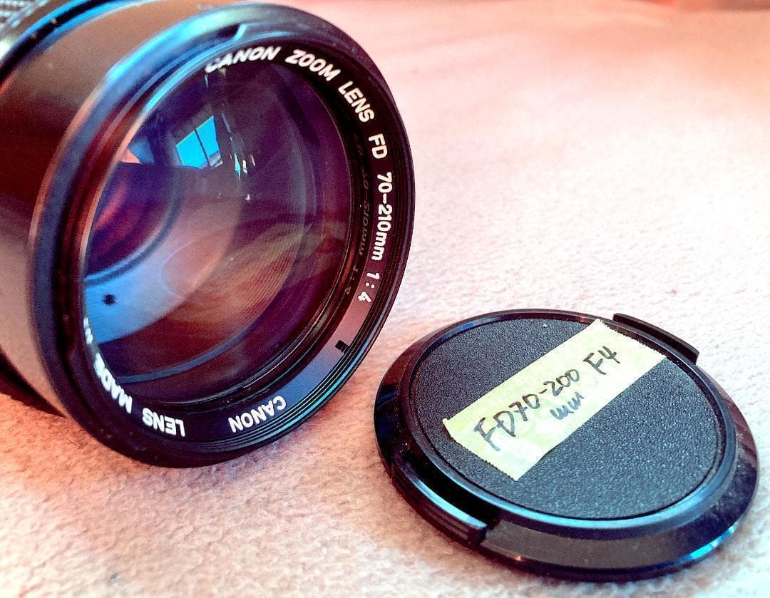 Canon レンズ　FD70-200mm F4