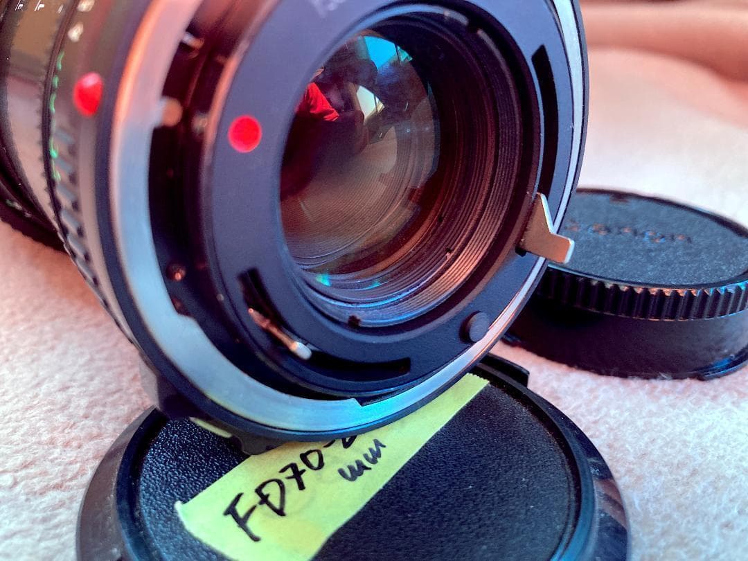 Canon レンズ　FD70-200mm F4