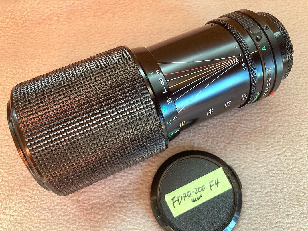Canon レンズ　FD70-200mm F4
