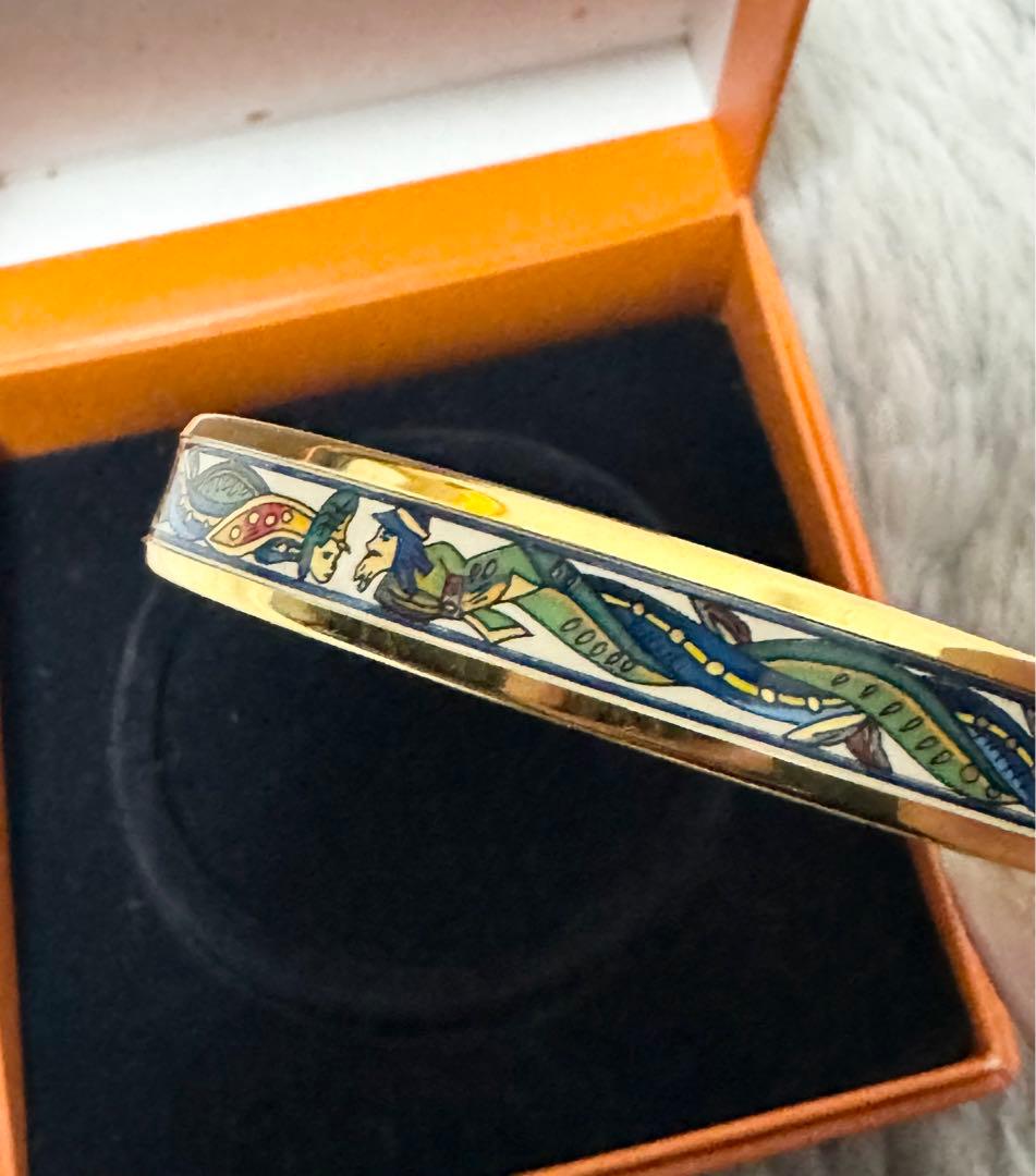 ぺ*ぺ様 HERMES カラフルバングル