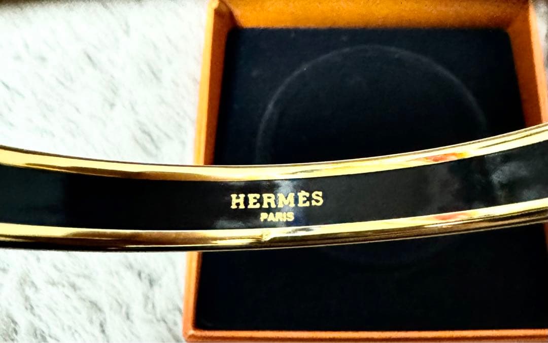 ぺ*ぺ様 HERMES カラフルバングル