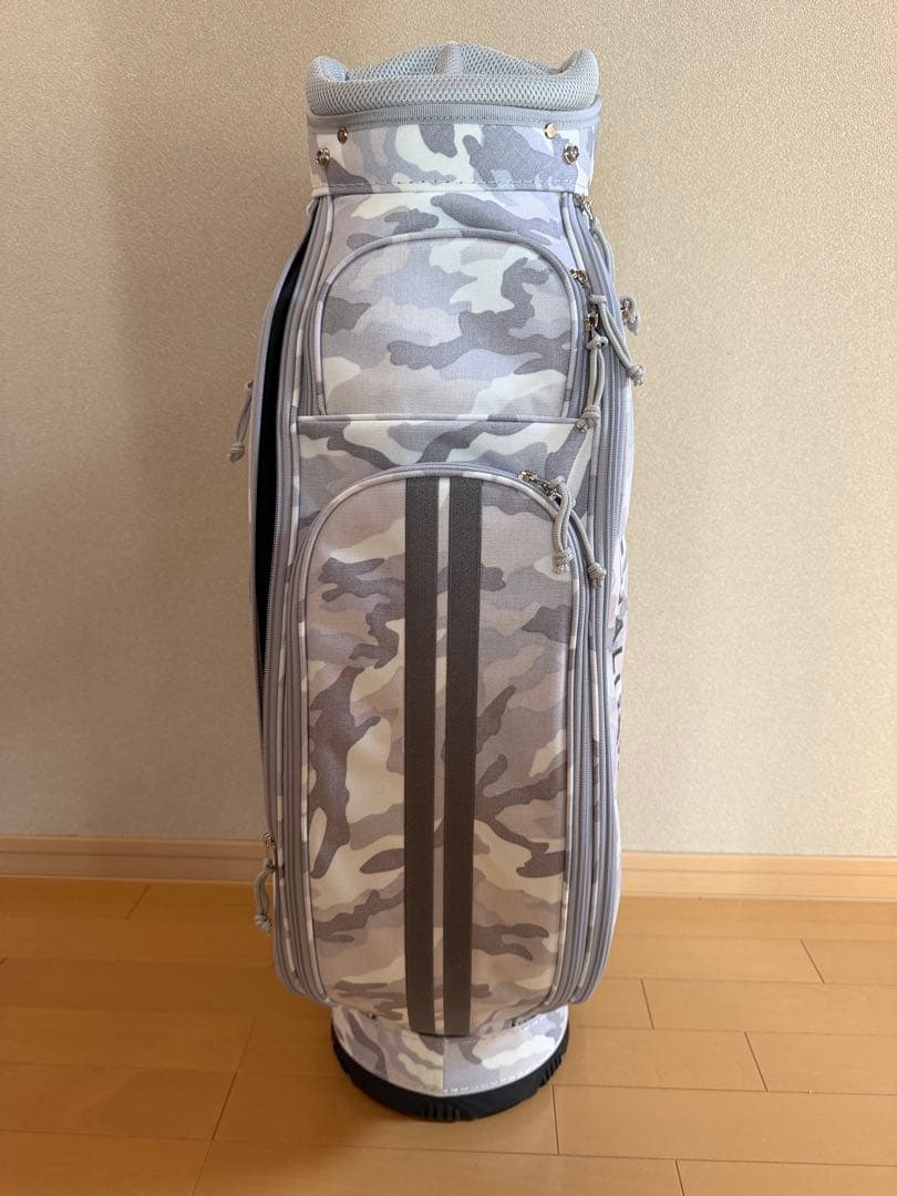 【新品未使用】ゼロハリバートン　ゴルフ　キャディバッグ　ホワイトカモ