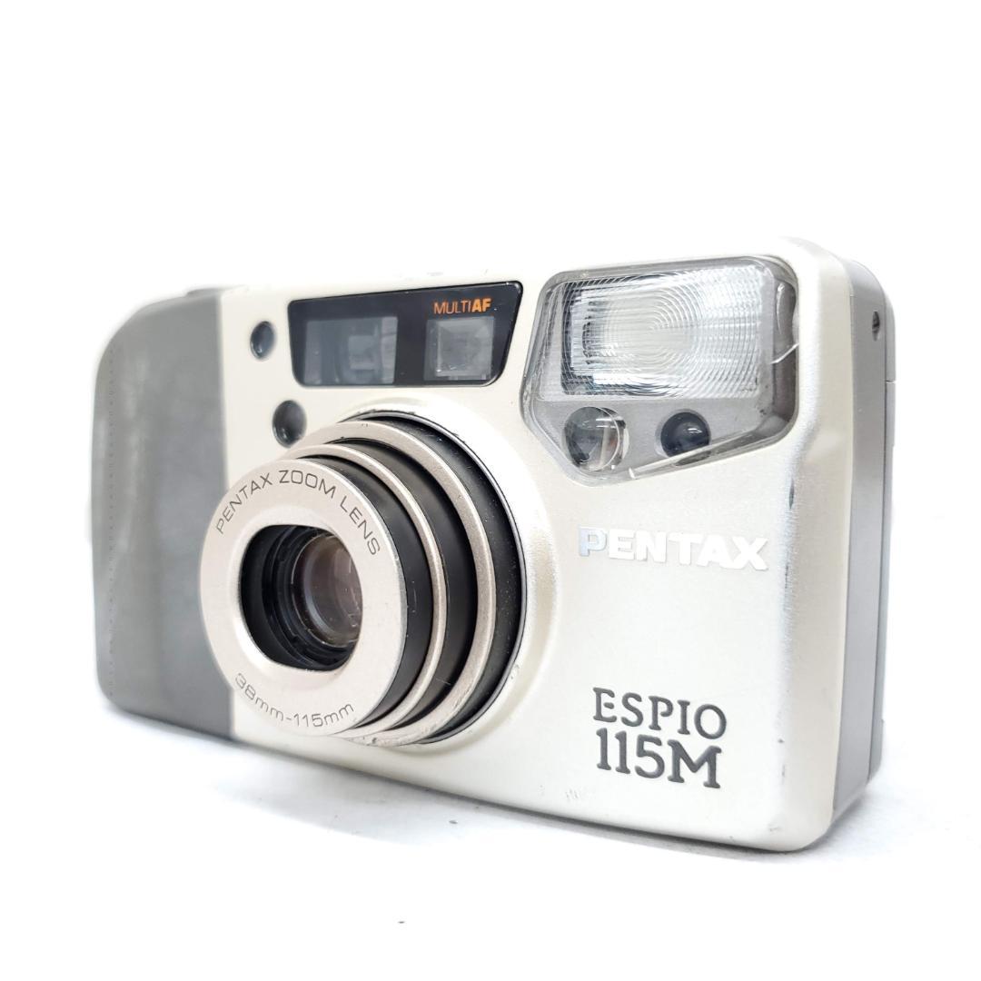 【動作確認済】 Pentax ESPIO 115M F0116-333-9v p