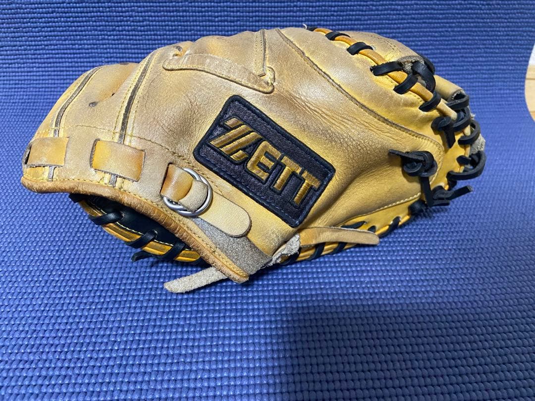 【まっつー】ZETT 硬式用キャッチャーミット