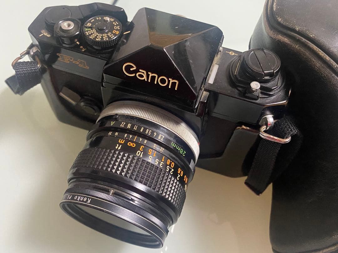 Canon F-1 フィルムカメラ