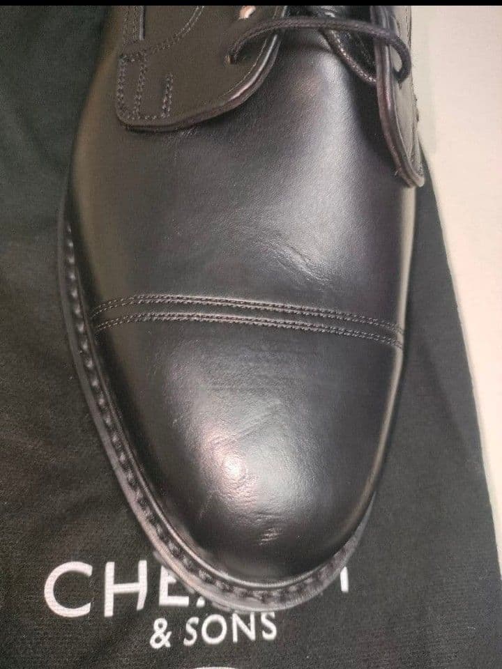 CHEANEY CAIRNGORM H クロムエクセル UK8 F 27cm