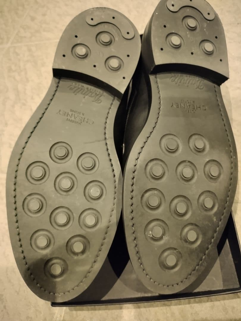 CHEANEY CAIRNGORM H クロムエクセル UK8 F 27cm