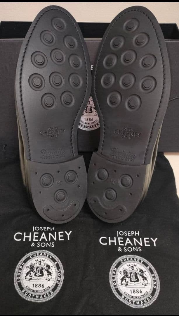 CHEANEY CAIRNGORM H クロムエクセル UK8 F 27cm