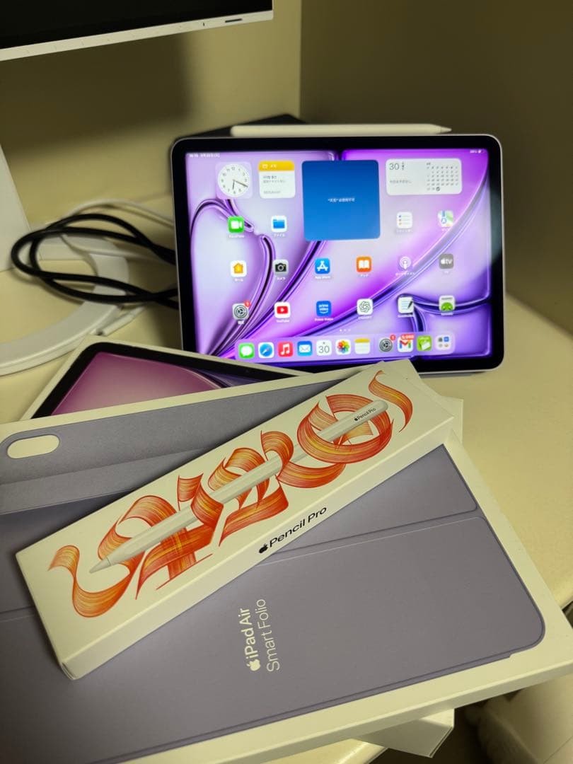 Apple iPad Air (M2) 11インチ 128GB 本体