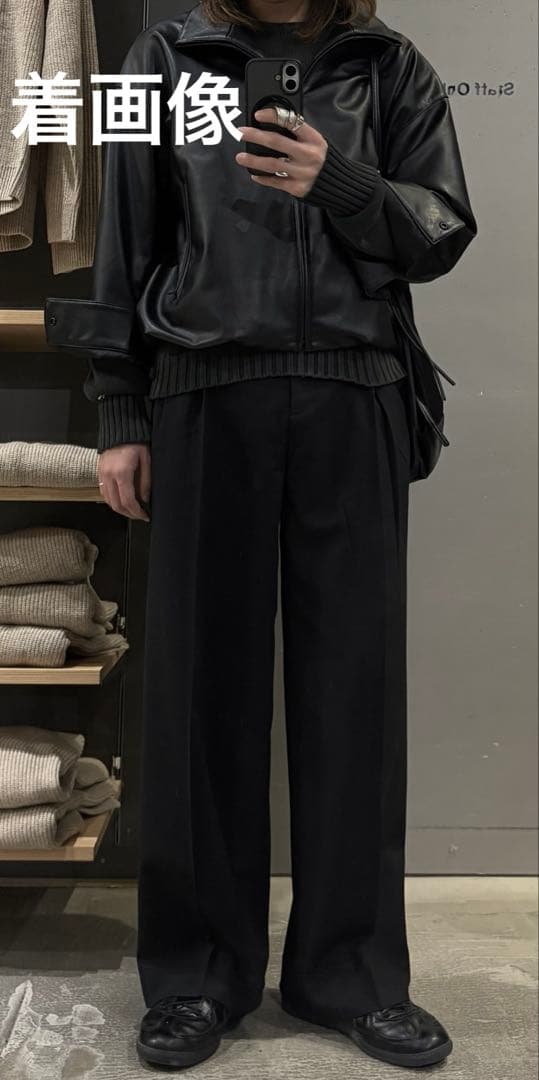 【専用】LOEWE wide straight slacks