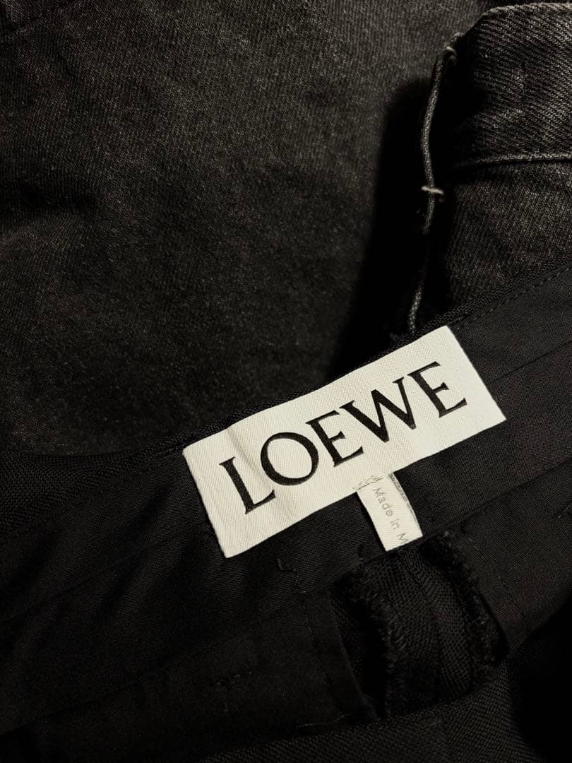 【専用】LOEWE wide straight slacks