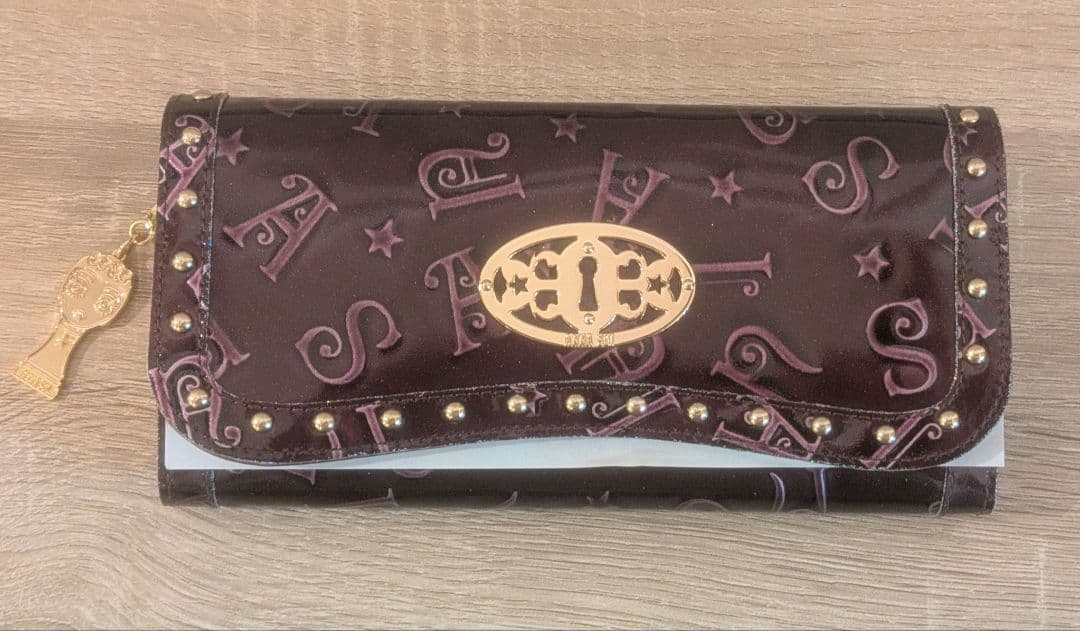 ♥新品・未使用品♥アナスイ ANNASUI ハリーフラップ 財布 ドーリーガール