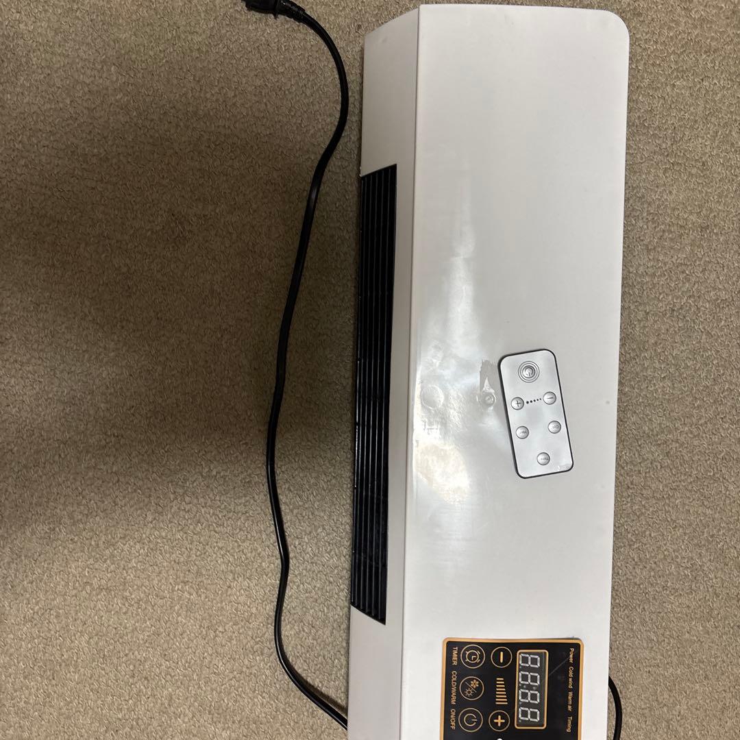 エアコン本体 冷暖房機能付き リモコン付き