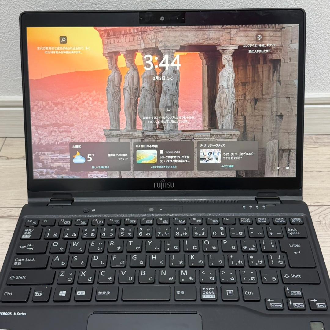 ✨即戦力✨タッチ 10世代 富士通 Core i5 8GB SSD256GB