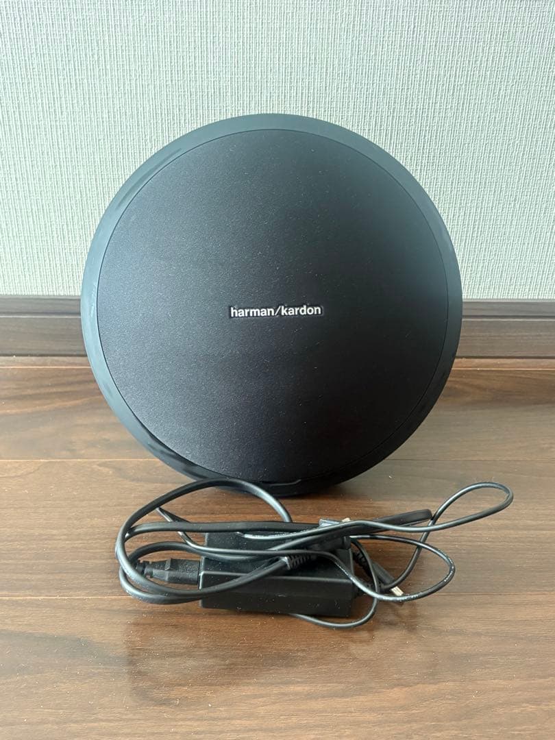 harman/kardon ワイヤレススピーカー 円形 ブラック