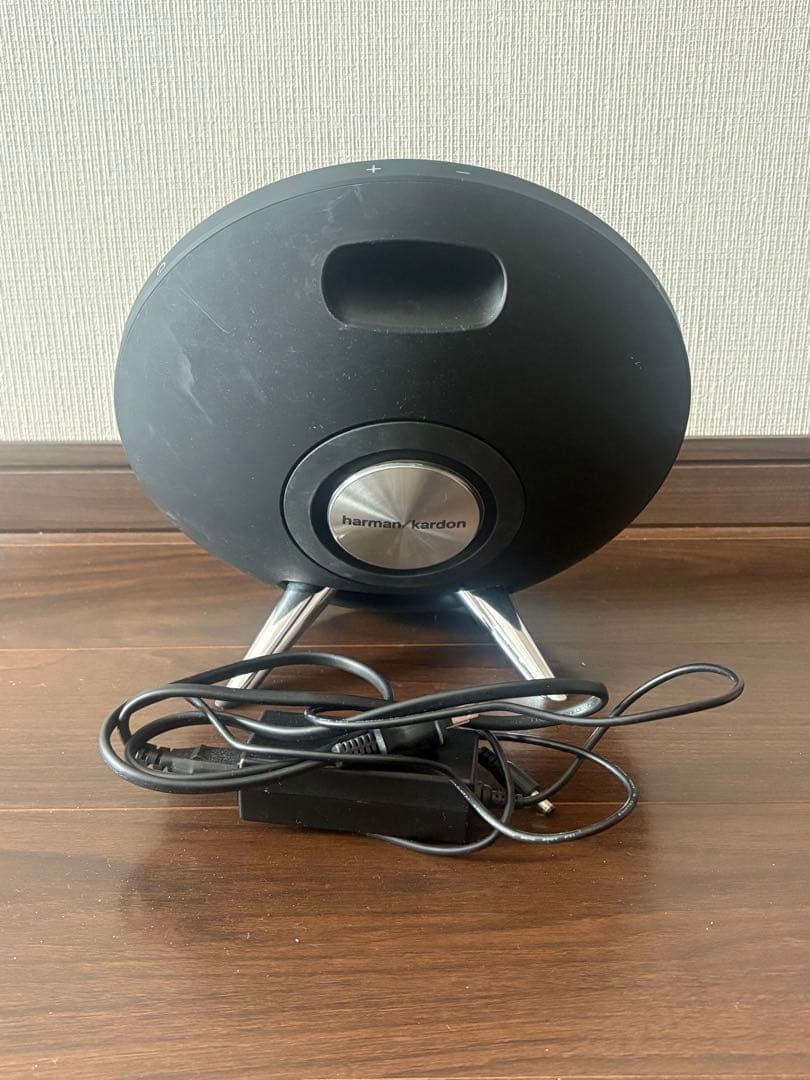 harman/kardon ワイヤレススピーカー 円形 ブラック