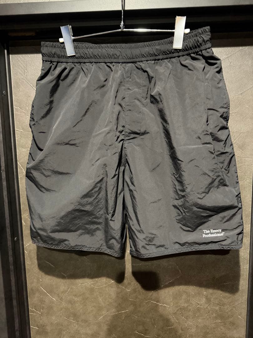 ennoy ナイロンショーツ　ハーフパンツ
