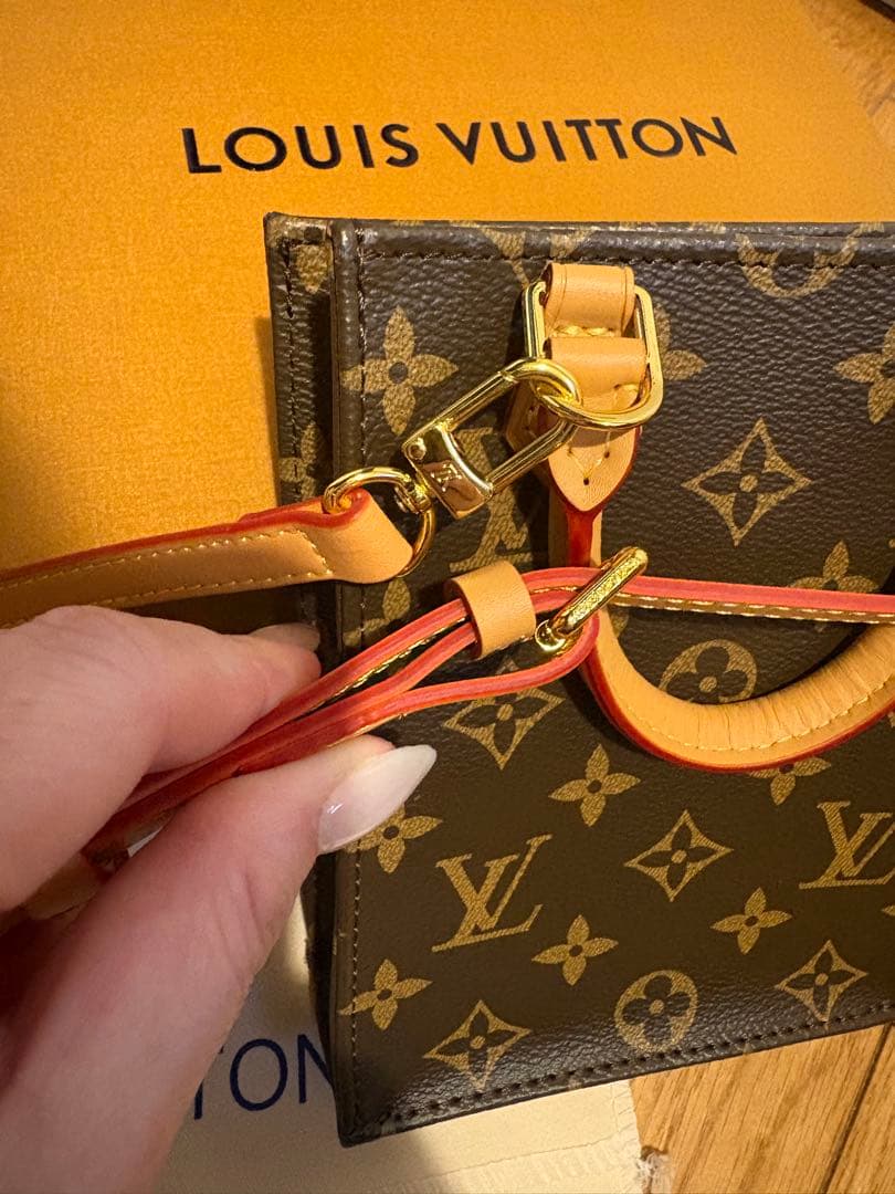 LOUIS VUITTON ミニバッグ ブラウン　ノベルティ