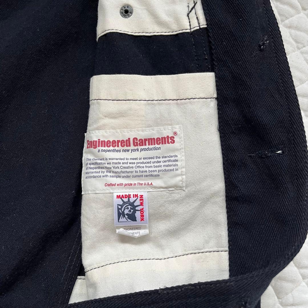 シ*バ様 値下げ！エンジニアドガーメンツ　初期タグ　ウールサージ　カバーオール