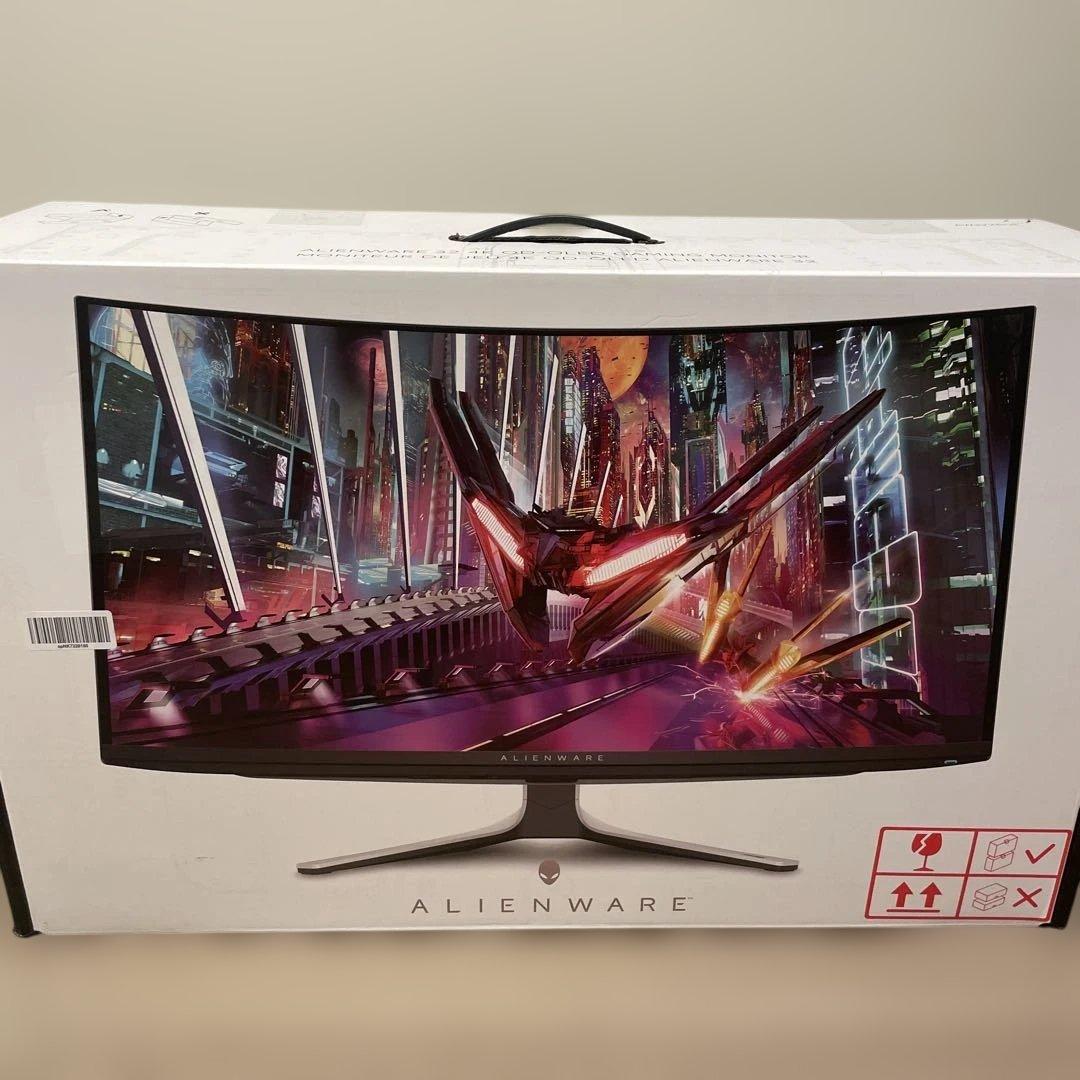 ALIENWARE 曲面ディスプレイ 本体