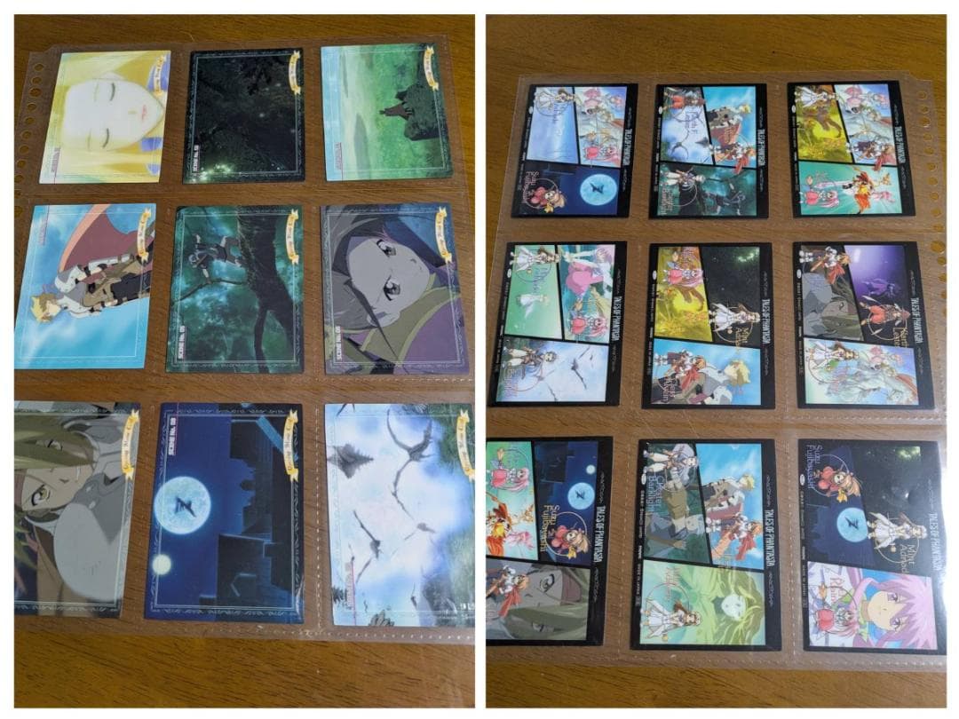 テイルズオブファンタジア トレカ ハイグレードバージョン 67枚セット