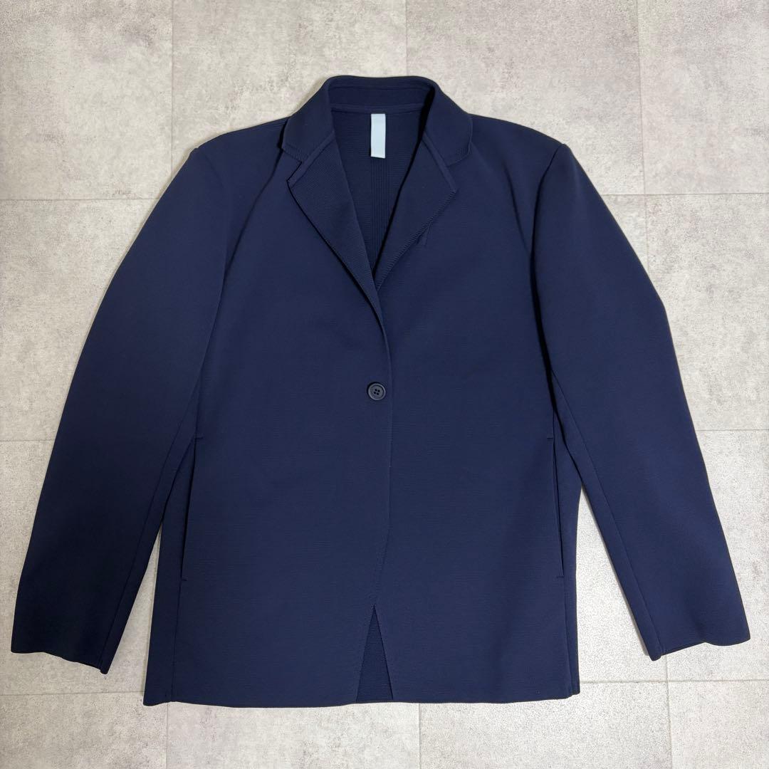 CFCL ミラノリブジャケット　ネイビー　5