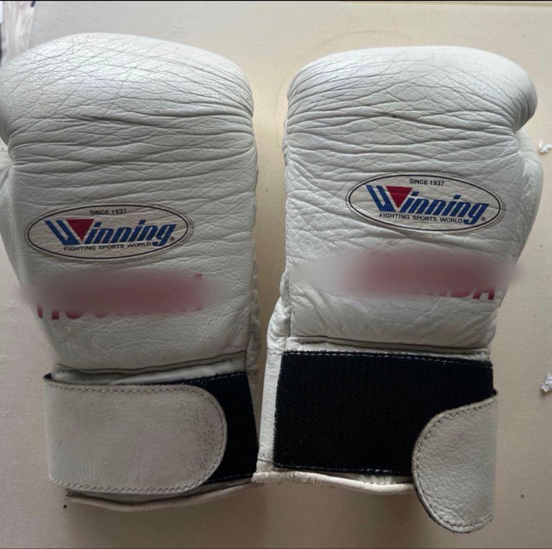 【NOB】Winning ボクシンググローブ