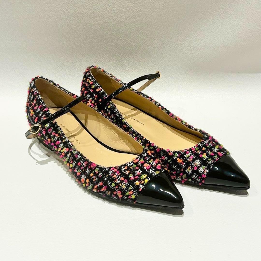 2023AWドゥロワー別注 ジェニファーチャマンディ フラットシューズ 37